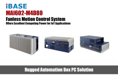 Introducing the Rugged Automation Box PC Solution